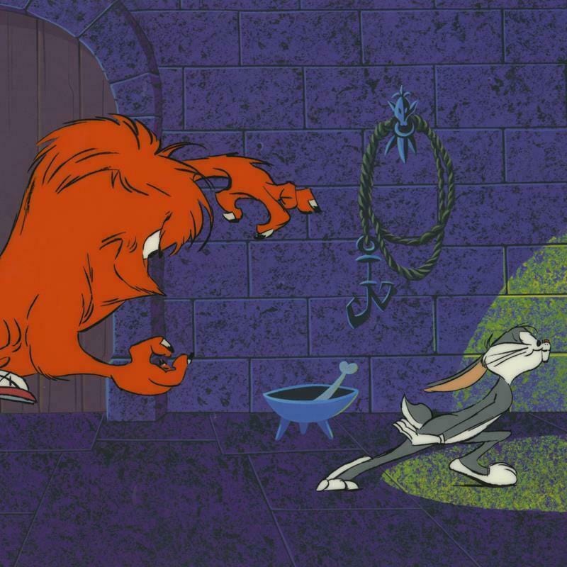 Chuck Jones; Hair Raising Hare Art Gold & Silver Pawn Shop