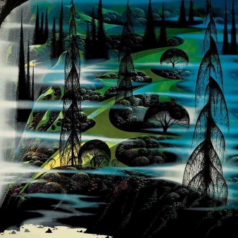 Eyvind Earle; Beauty Beyond Believing Art Gold & Silver Pawn Shop
