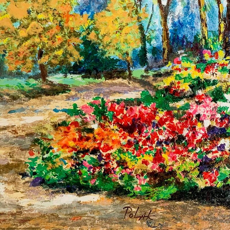 Dimitri Polak: In the Park Art Gold & Silver Pawn Shop