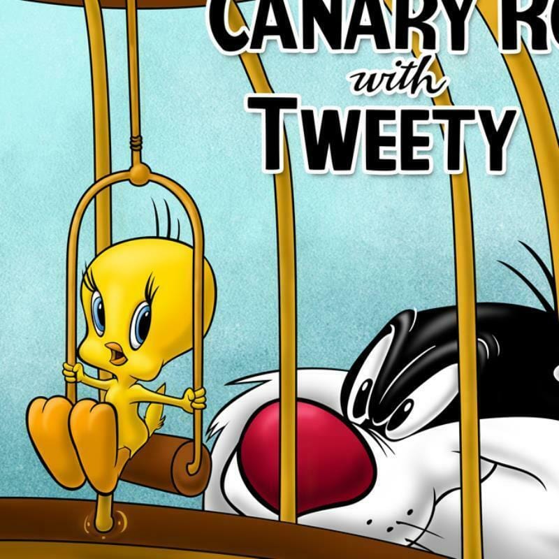 Looney Tunes; Canary Row Art Gold & Silver Pawn Shop