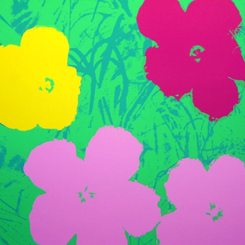 Andy Warhol; Flowers 11.68 Art Gold & Silver Pawn Shop