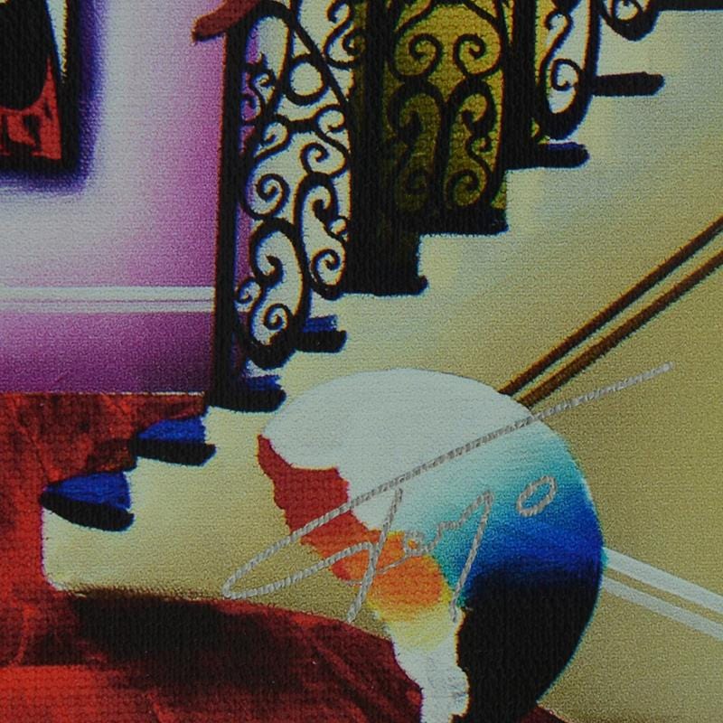 Ferjo; Cornfield with Magritte and Miró Art Gold & Silver Pawn Shop