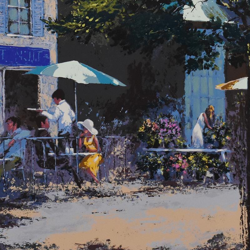 Mark King; Jour et Nuite Art Gold & Silver Pawn Shop