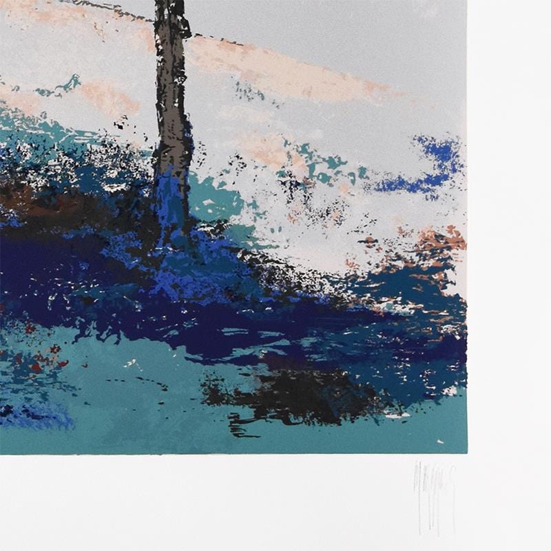 Mark King; Sidewalk Cafe Art Gold & Silver Pawn Shop