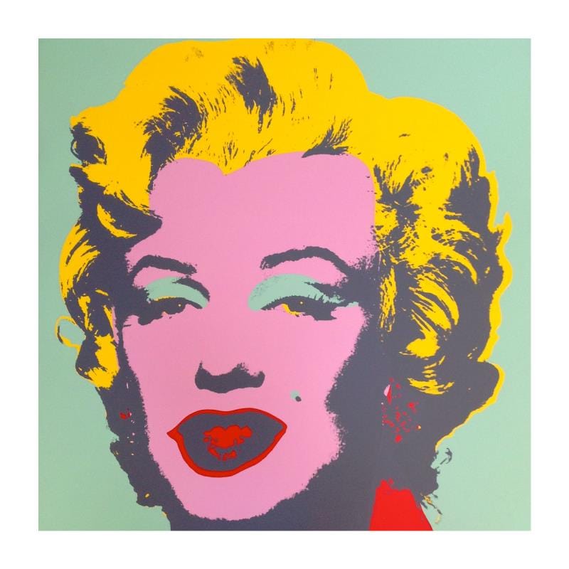 Andy Warhol; Classic Marilyn Portfolio Art Gold & Silver Pawn Shop