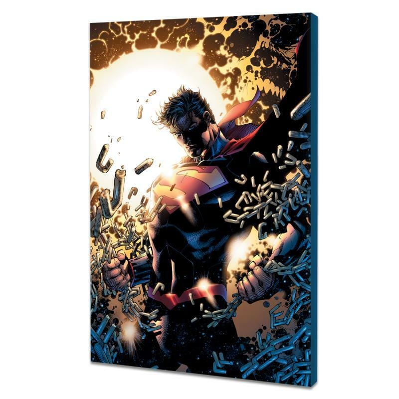 DC Comics; Superman Unchained (angled)