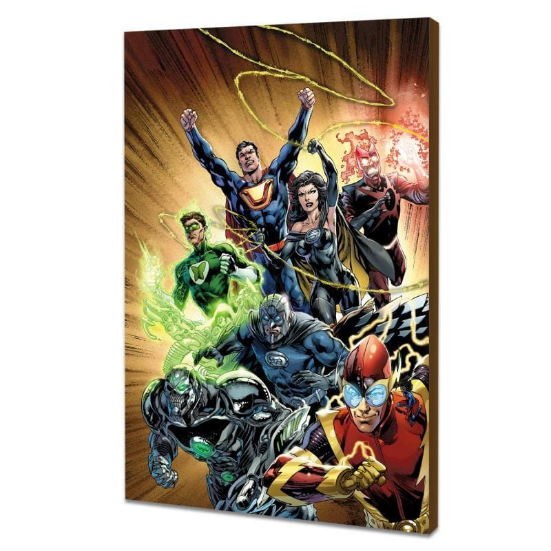 DC Comics; Justice League #24 (angled)