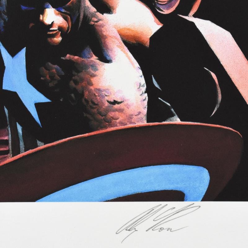 Alex Ross - Marvel Comics; Earth X Art Gold & Silver Pawn Shop