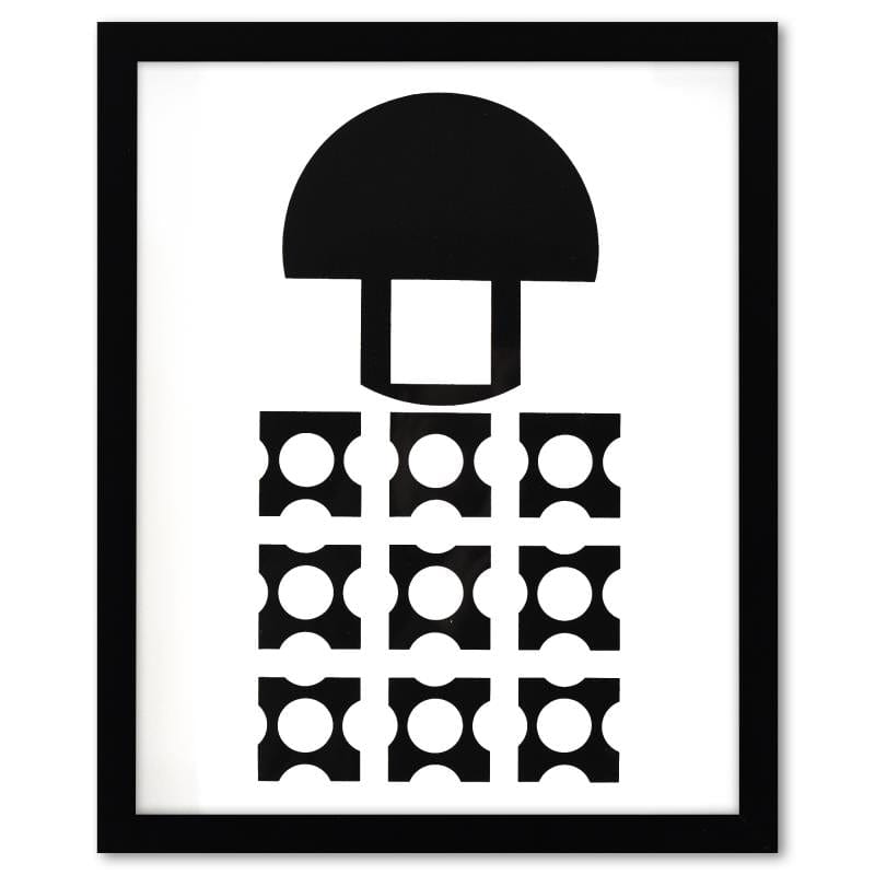 Vasarely; Mimas et Canopus de la serie Corpusculaires (Diptych) Gold & Silver Pawn Shop