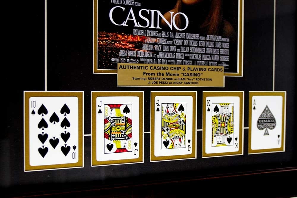 Casino Movie Memorabilia G S Pawn