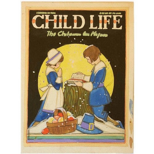 Child Life Original Magazine Proof 4 ca. 1940s
