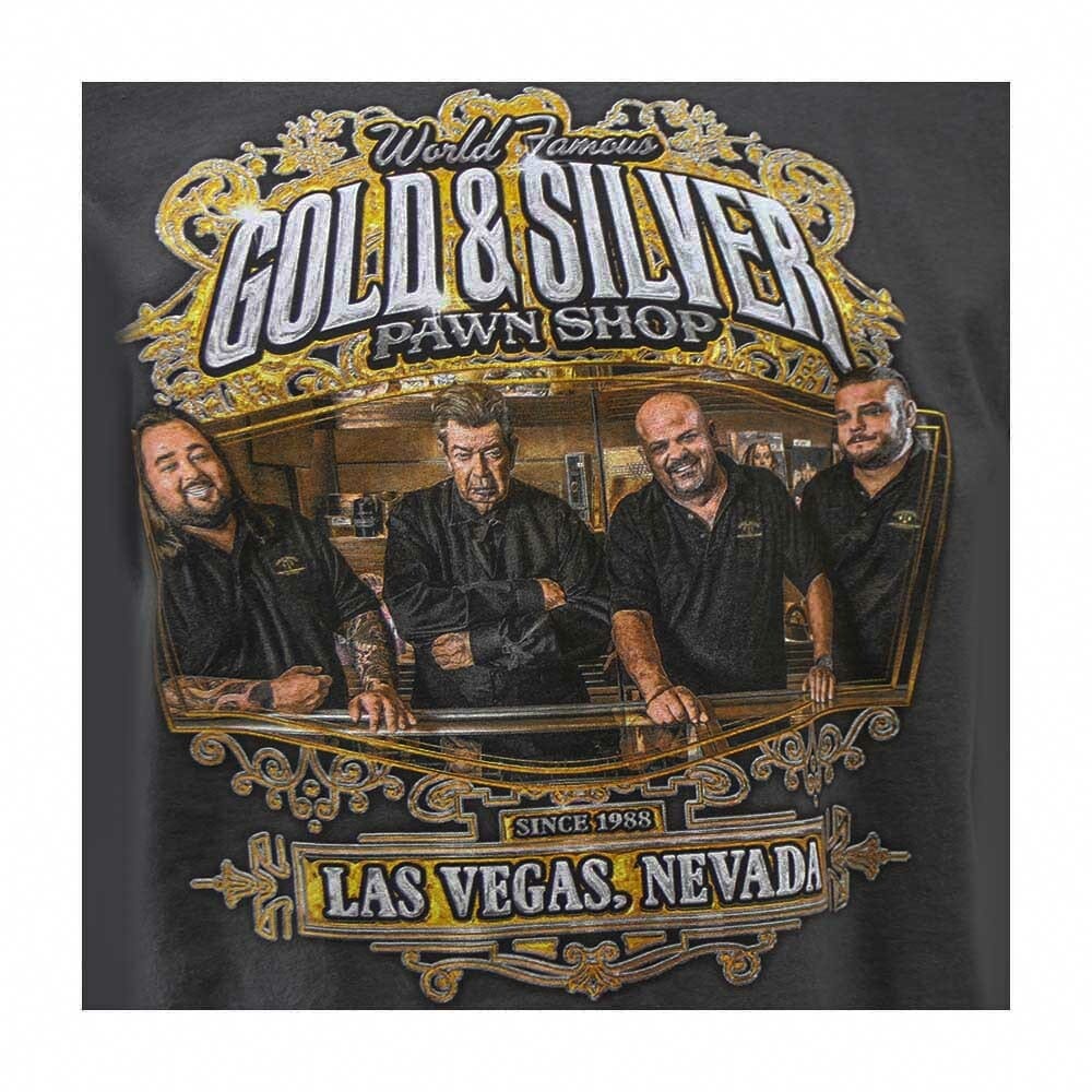 Guys at Counter T-Shirt G S Pawn