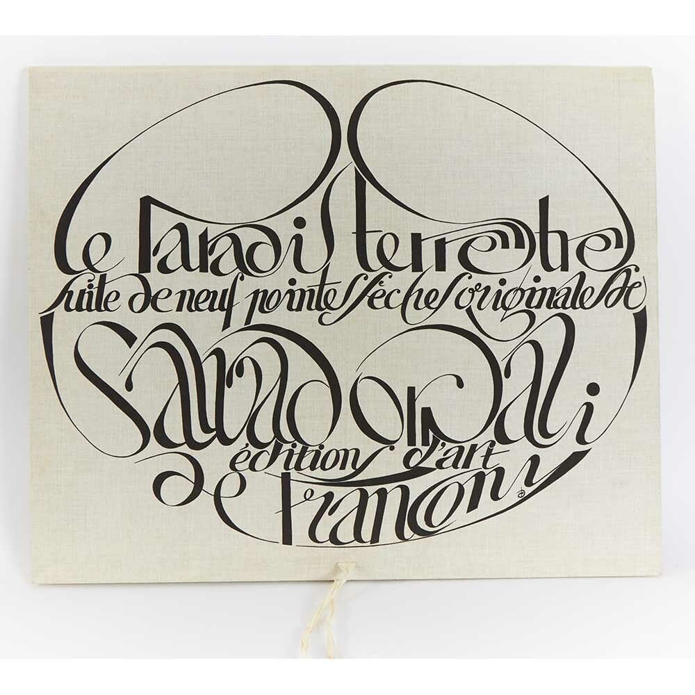 Salvador Dali; Le Repos Amoureux Art G S Pawn