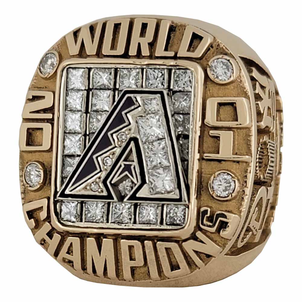 Arizona Diamondbacks 2001 World Series Champions Diamondbacks