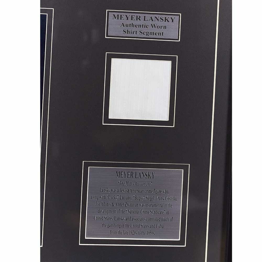 "Mob Accountant" Meyer Lansky Memorabilia G S Pawn