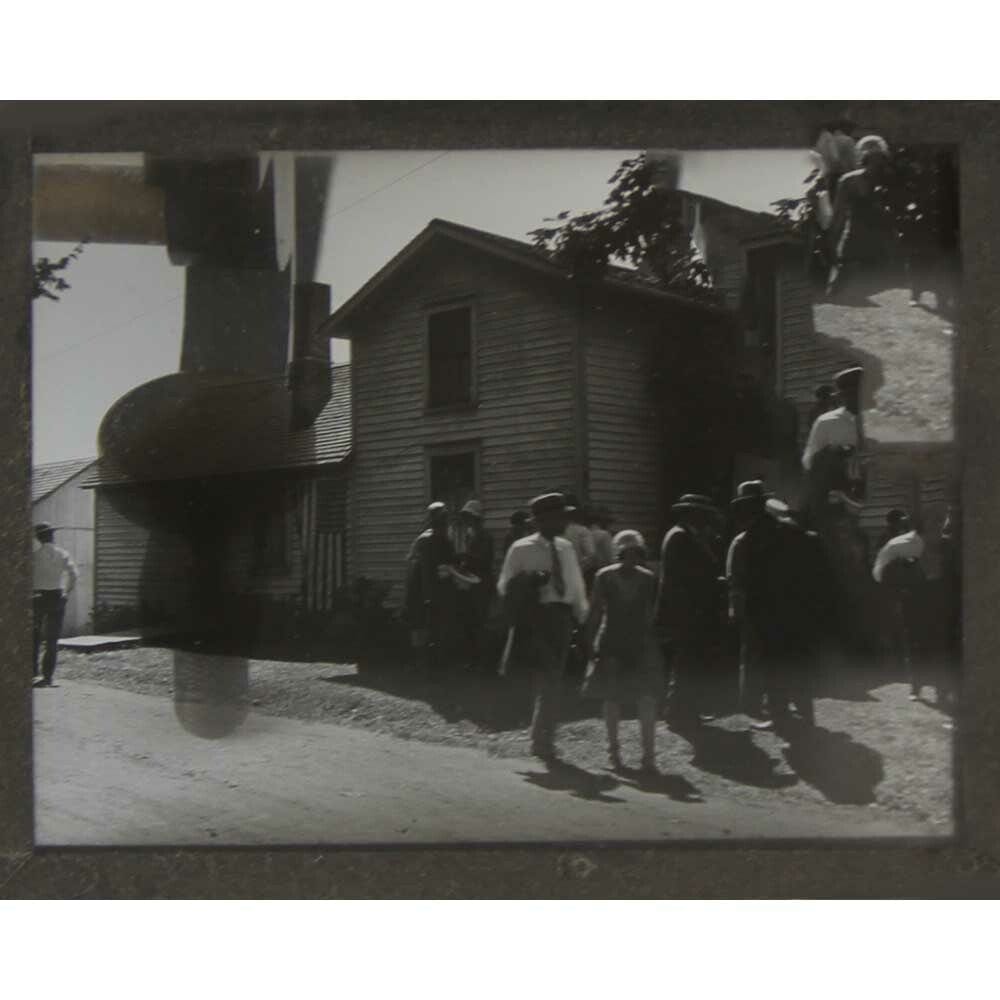 1920's Darlot Brass Lens G S Pawn