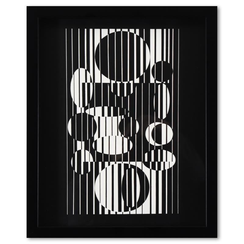 Vasarely; Iaca de la serie Lineaires Gold & Silver Pawn Shop