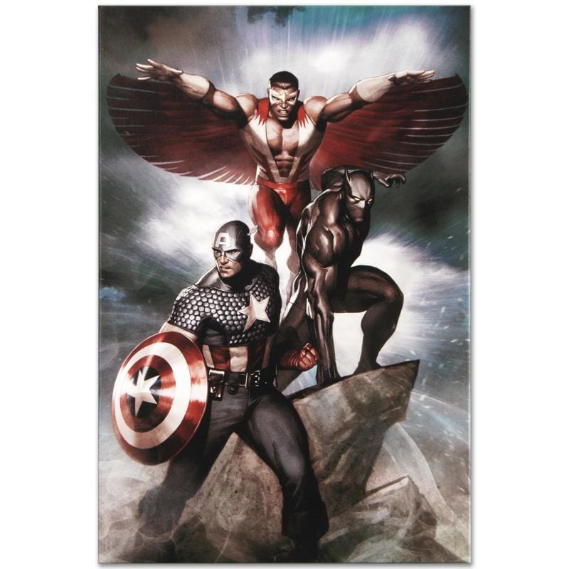 Marvel Art; Captain America: Hail Hydra #3 Art Gold & Silver Pawn Shop