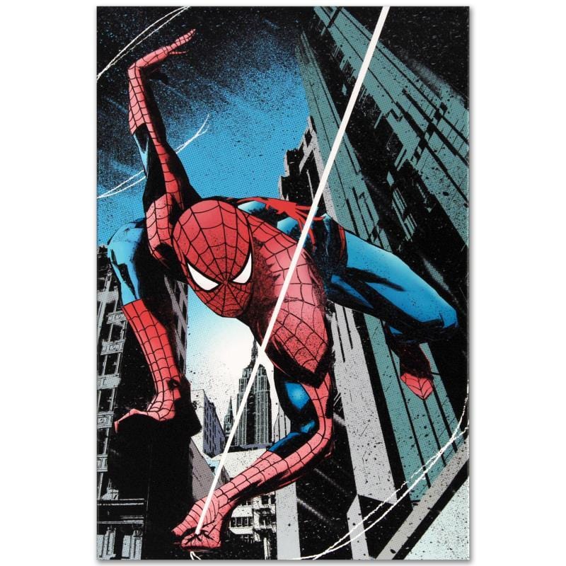 Marvel Art; Amazing Spider-Man: Extra #3 Art Gold & Silver Pawn Shop