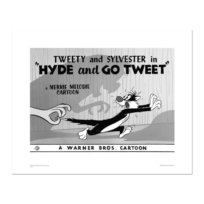 Looney Tunes; Hyde and Go Tweet - Tail Art Gold & Silver Pawn Shop