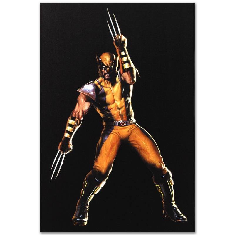 Marvel Art; Secret War #2 Art Gold & Silver Pawn Shop