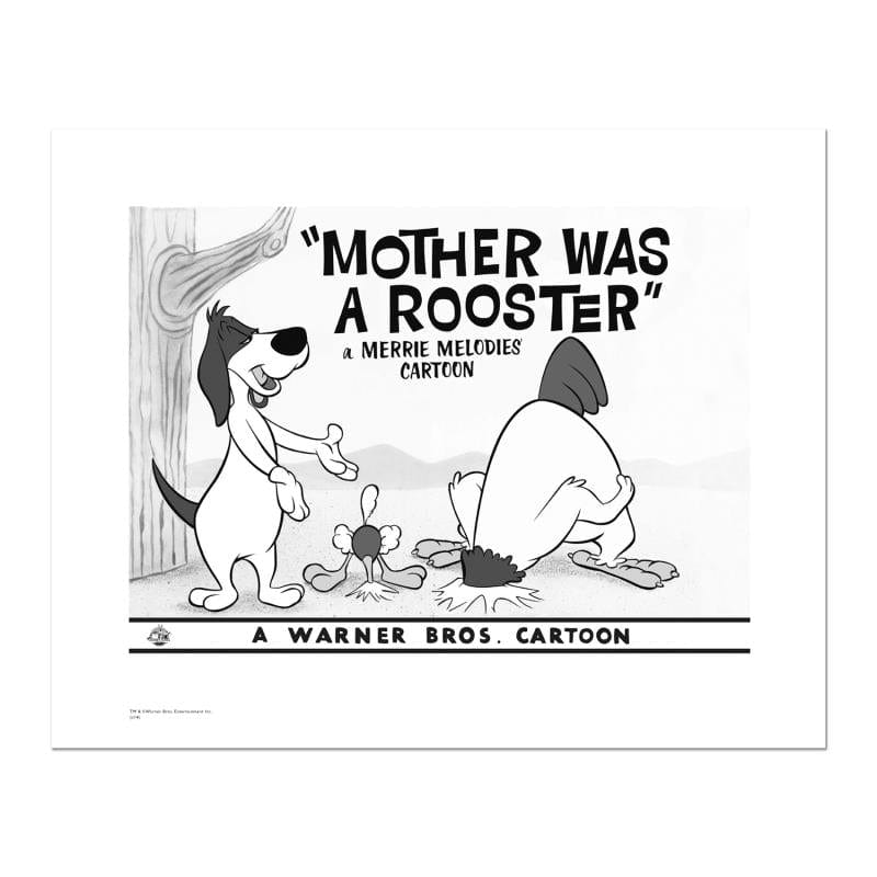 Looney Tunes; Mother Was A Rooster Art Gold & Silver Pawn Shop