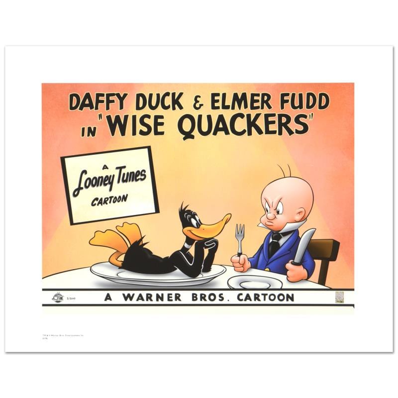 Looney Tunes; Wise Quackers Art Gold & Silver Pawn Shop
