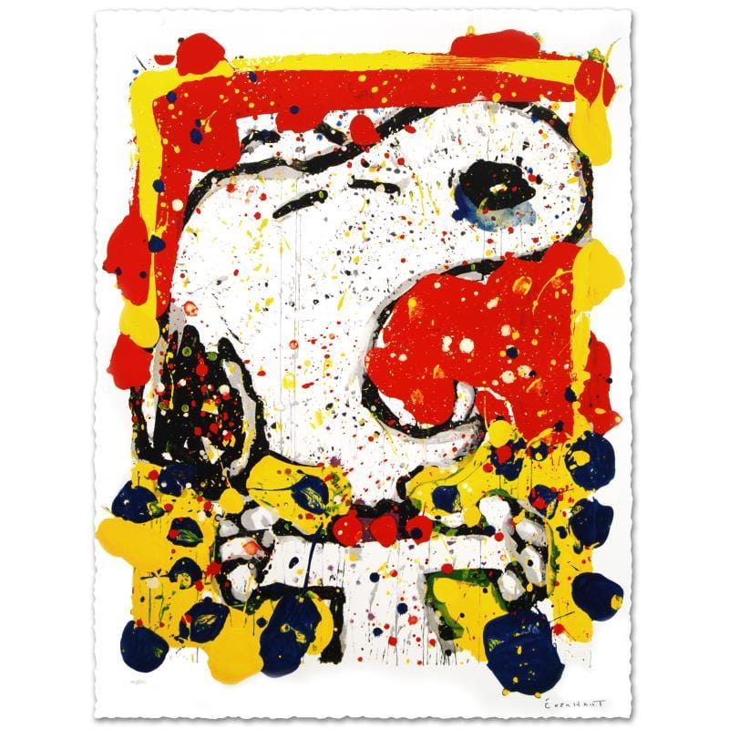Tom Everhart - Squeeze The Day-Friday Art G S Pawn