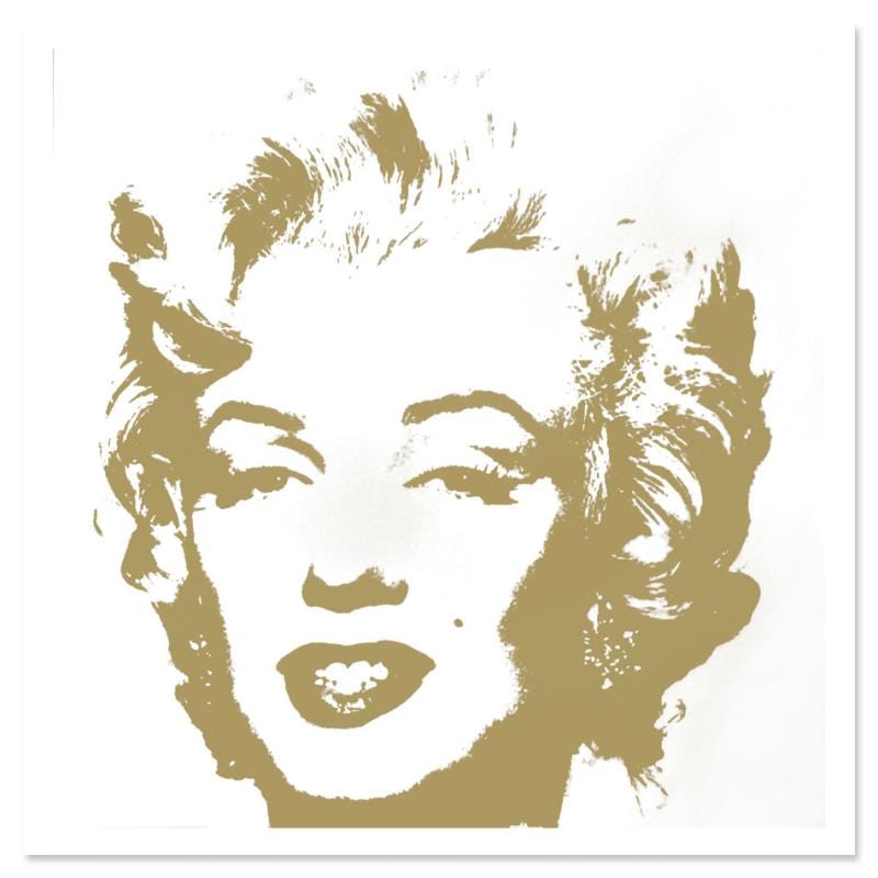 1141 アンディウォーホル ゴールデン・マリリン 真作保証！ Andy Warhol: Golden Marilyn Monroe, 11.41 – Gold & Silver Pawn Shop