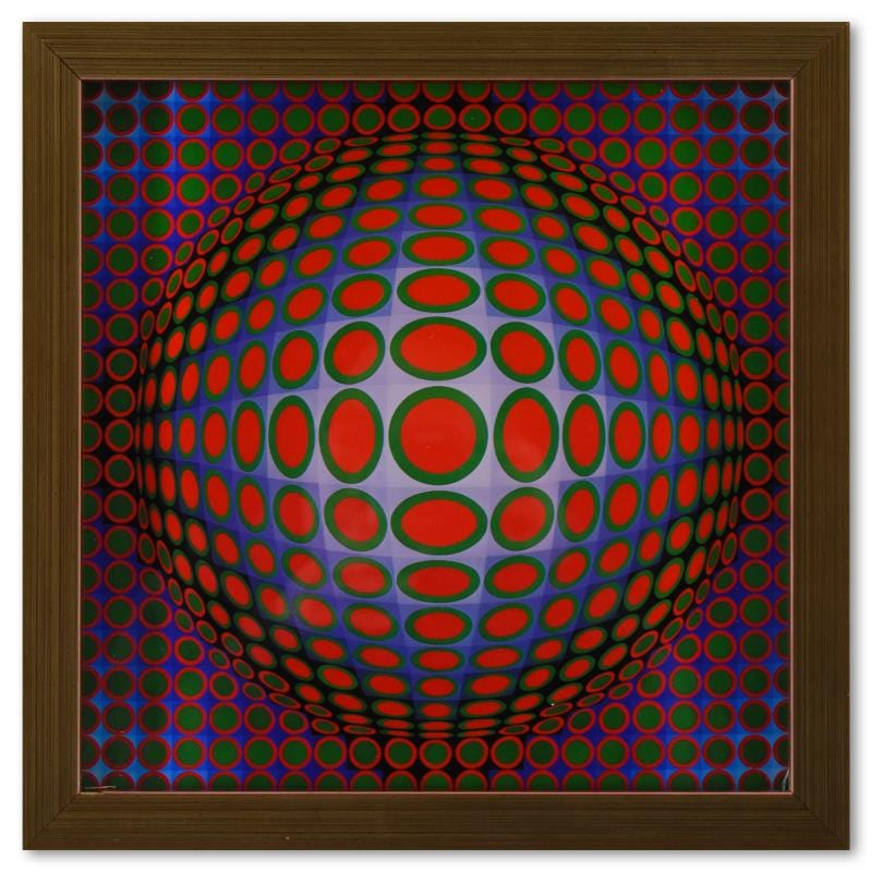 Vasarely; Vega - TEK de la serie Vega Gold & Silver Pawn Shop