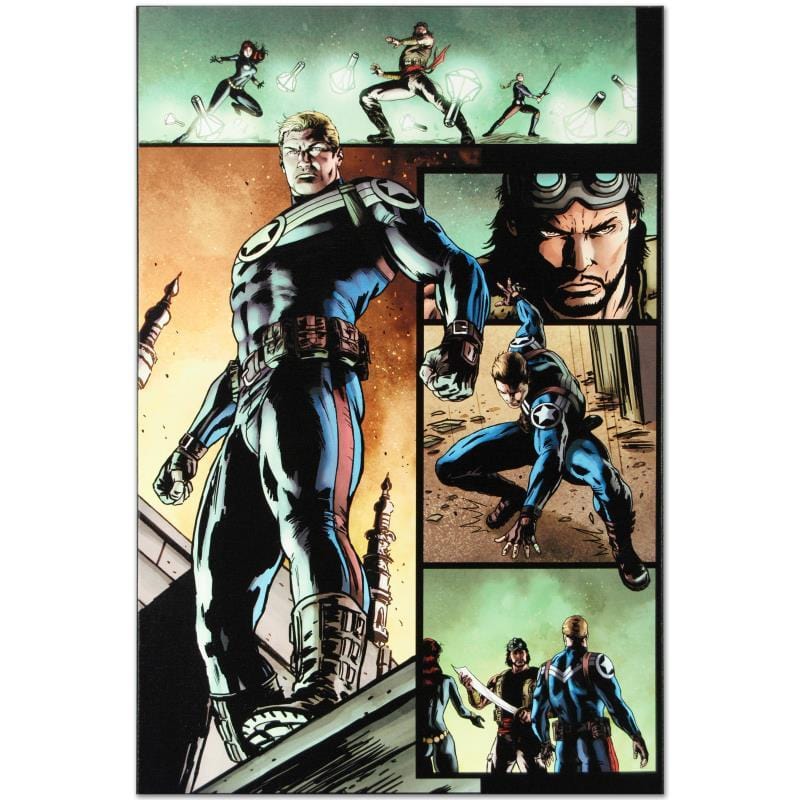 Marvel Art; Hulk #43 Art Gold & Silver Pawn Shop