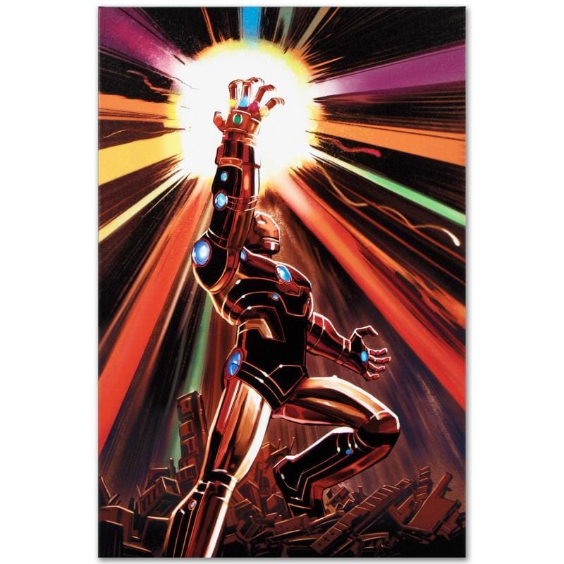 Marvel Art; Avengers #12 Art Gold & Silver Pawn Shop