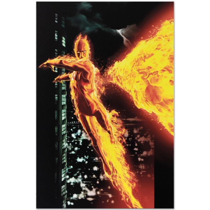 Marvel Art; Ultimate X-Men #2 Art Gold & Silver Pawn Shop