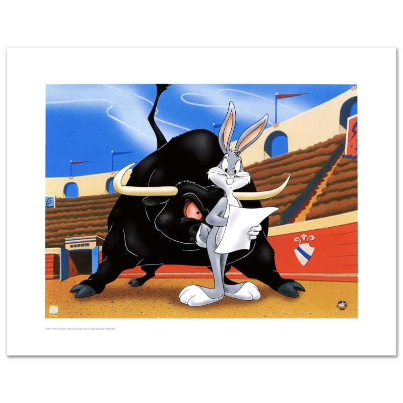 Looney Tunes; Bully for Bugs Art Gold & Silver Pawn Shop