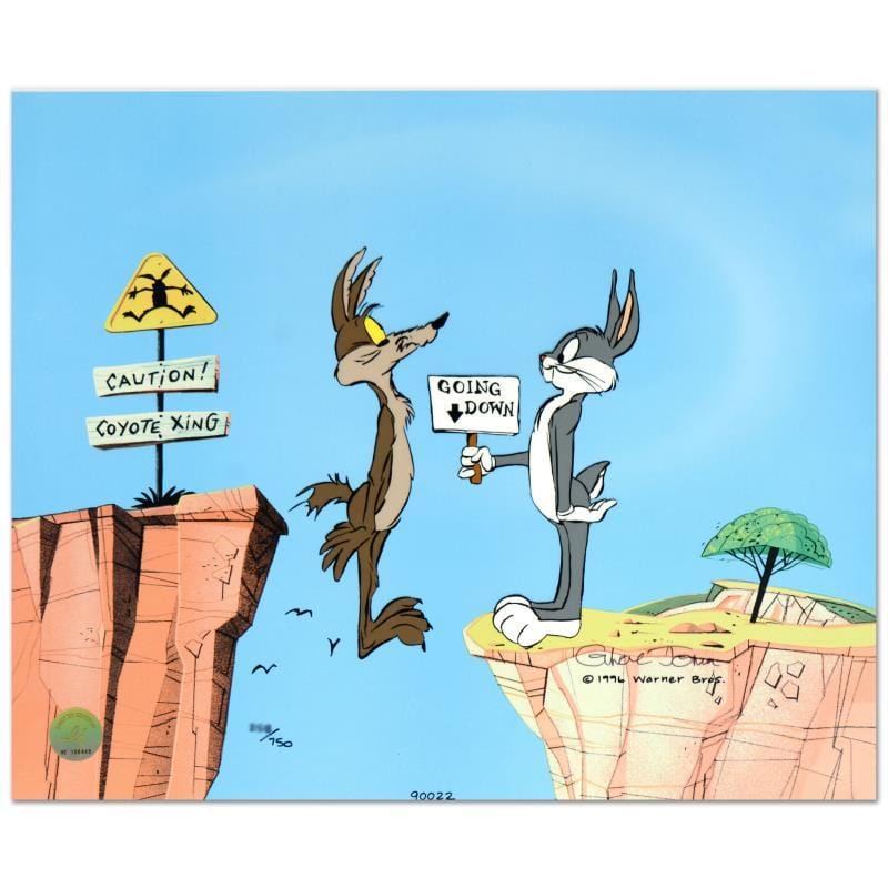 Chuck Jones; Coyote Crossing Art Gold & Silver Pawn Shop