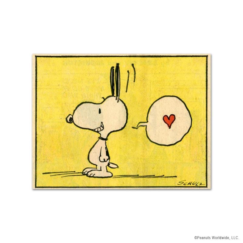 Peanuts; Heart Art Gold & Silver Pawn Shop