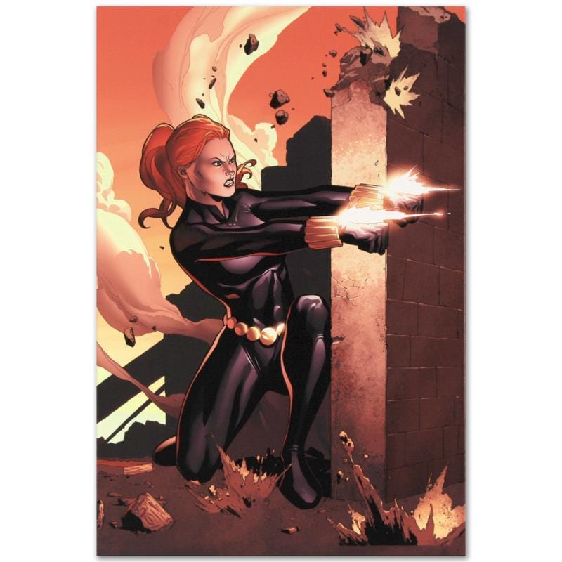 Marvel Art; Marvel Adventures: Super Heroes #10 Art Gold & Silver Pawn Shop