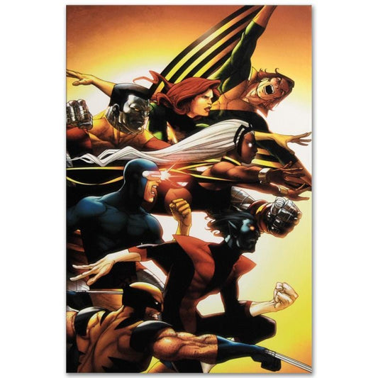 Marvel Art; Uncanny X-Men: First Class #5