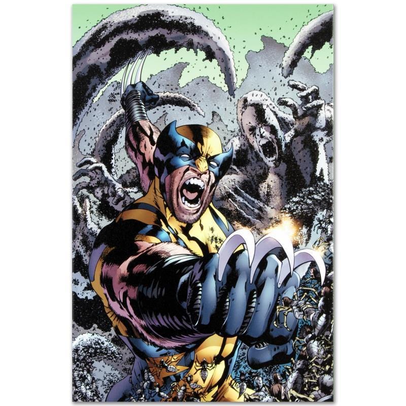 Marvel Art; Wolverine: The Best There Is #10 Art Gold & Silver Pawn Shop