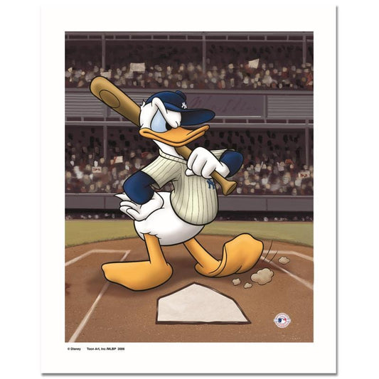 Disney; Donald at the Plate
