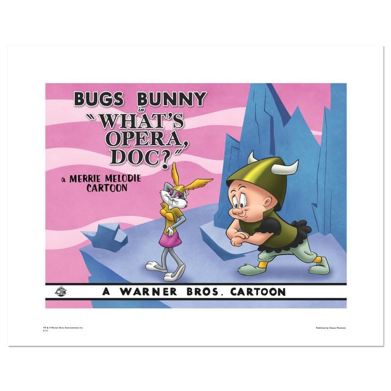 Looney Tunes; What's Opera Doc Art Gold & Silver Pawn Shop