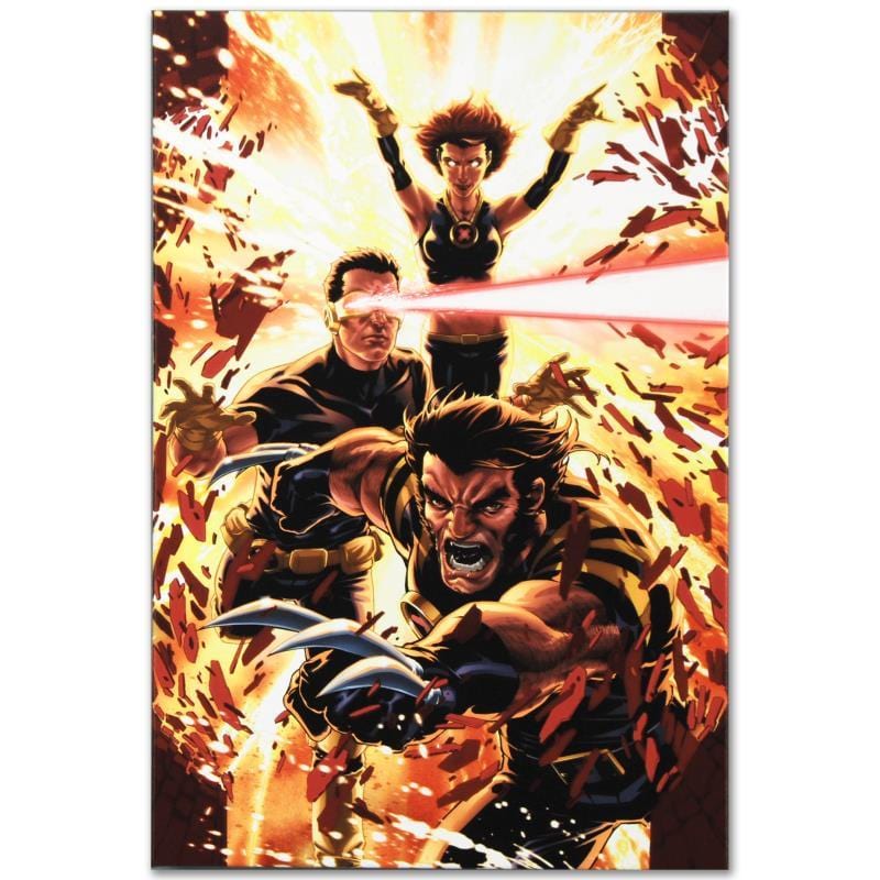 Marvel Art; Ultimatum: X-Men Requiem #1 Art Gold & Silver Pawn Shop