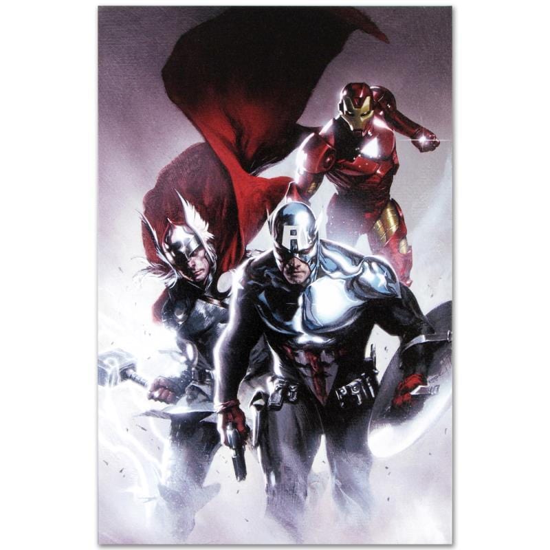 Marvel Art; Invasion #6 Art Gold & Silver Pawn Shop
