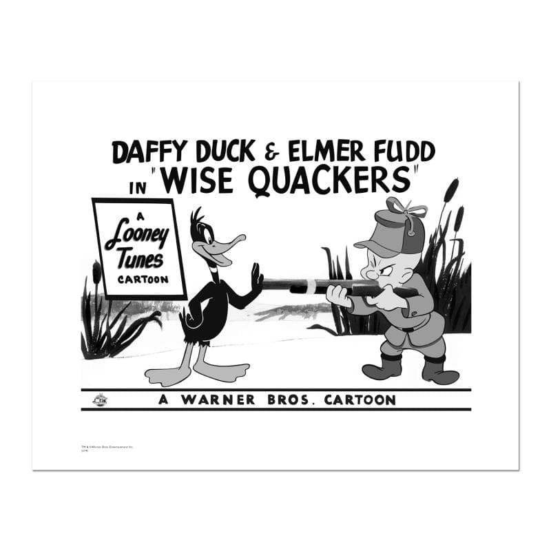 Looney Tunes; Wise Quackers - Gun Art Gold & Silver Pawn Shop