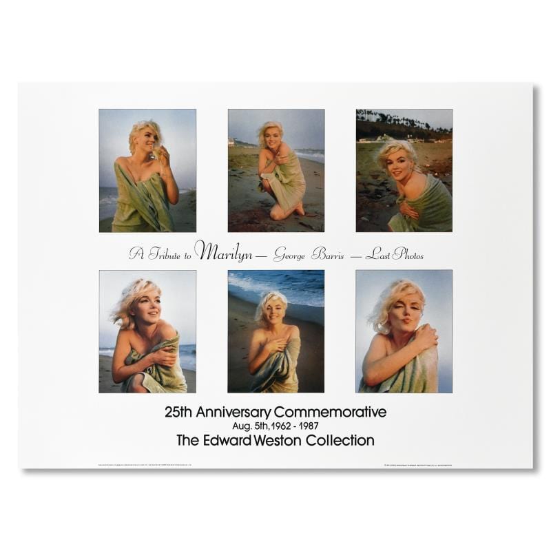 George Barris; A Tribute to Marilyn (Beach) Art Gold & Silver Pawn Shop