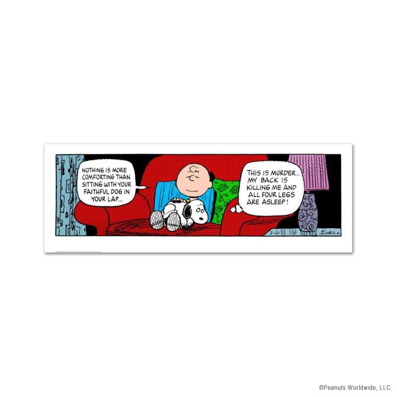 Peanuts; Faithful Dog Art Gold & Silver Pawn Shop