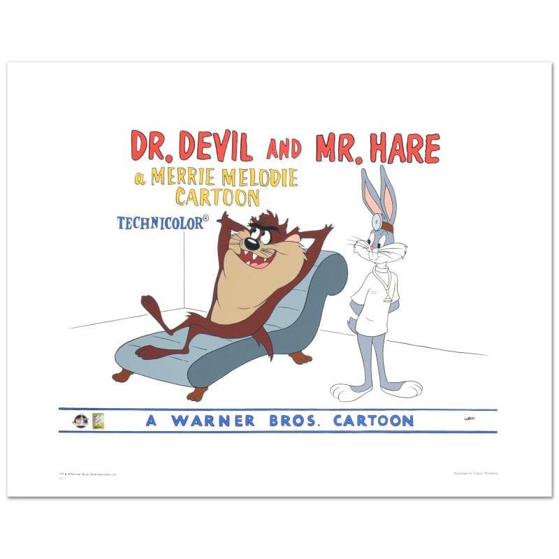 Looney Tunes; Dr. Devil & Mr. Hare Art Gold & Silver Pawn Shop
