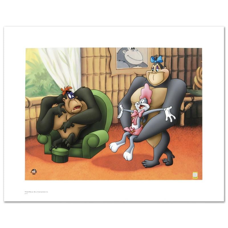Looney Tunes; Gorilla My Dreams Art Gold & Silver Pawn Shop