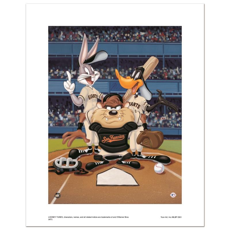 San Francisco Giants Looney Tunes Bugs Bunny Baseball Jersey -   Worldwide Shipping