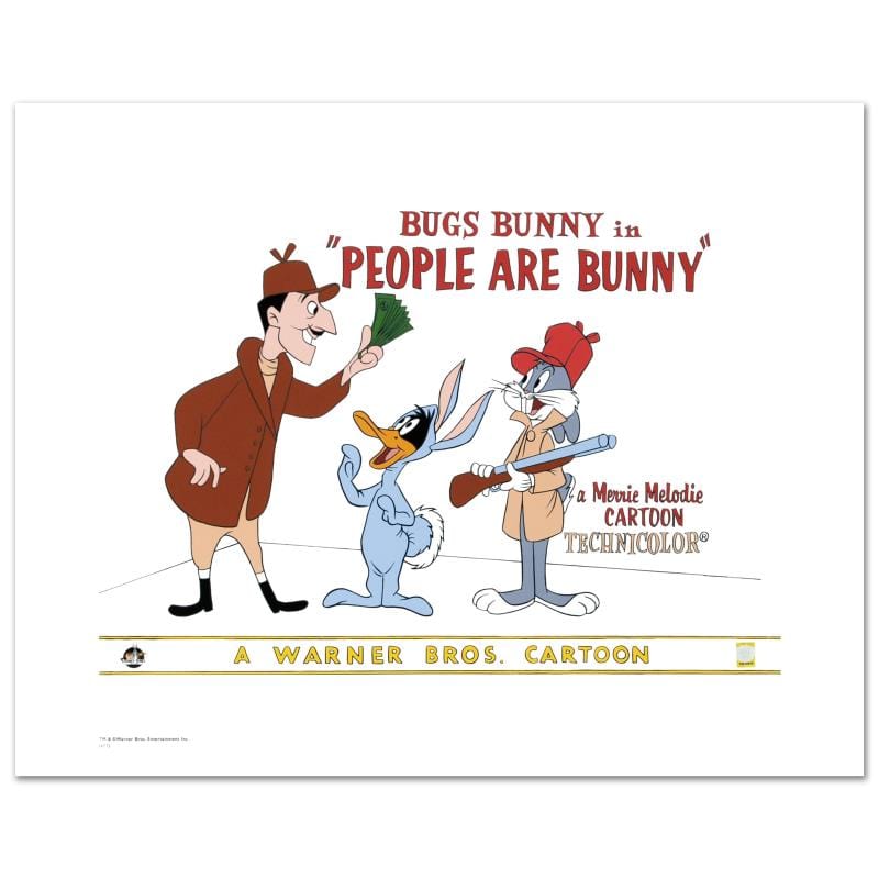 Looney Tunes; People are Bunny Art Gold & Silver Pawn Shop